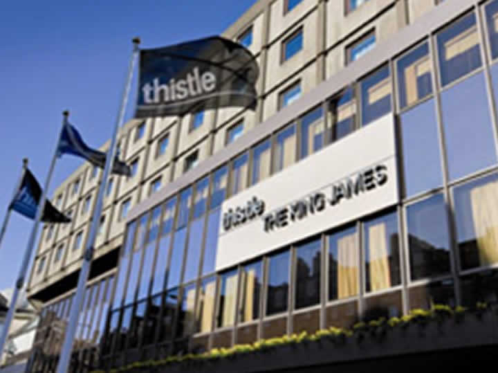 Case Study - Edinburgh St James Thistle Hotel
