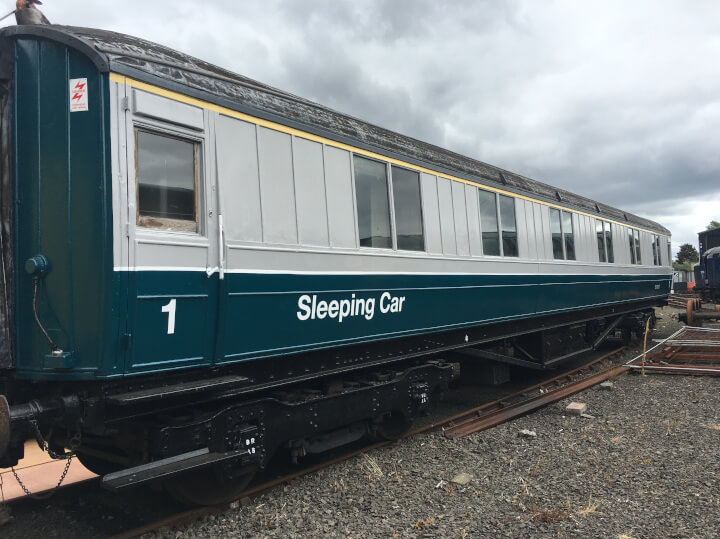 Case Study - The Scottish Railway Preservation Society 