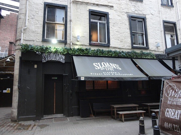 Case Study - Sloans - Glasgow